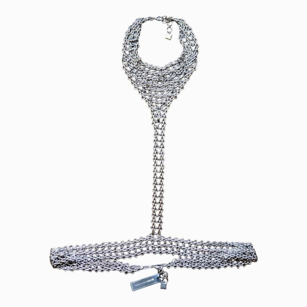 BCBG Max Azria Silvertone Body Jewelry/Chain